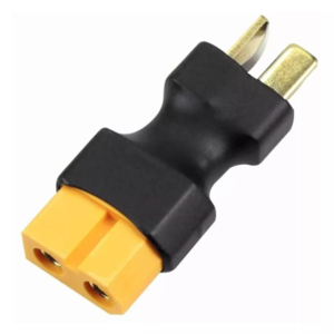 PLUG ADAPTADOR XT60 FEMEA X T DEANS MACHO image 0